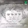 Music as Living Consciousness, Vol. 2 (Beethoven Op. 10 Nos. 2 & 3, Liszt S. 178, Mozart K. 397, Rachmaninov Op. 3 No. 1) album lyrics, reviews, download