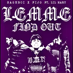 Lemme Find Out (feat. Lil Maru) [Slowed and Reverb] - Single by Fijg & Sageboi album reviews, ratings, credits