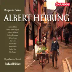 Albert Herring, Op. 39, Act I Scene 2: We'll walk to the spinney (Sid, Nancy, Albert) Song Lyrics