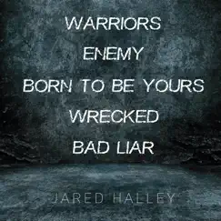 Warriors / Enemy / Born to Be Yours / Wrecked / Bad Liar - Single by Jared Halley album reviews, ratings, credits