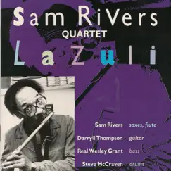 Lazuli (feat. Steve Mccraven, Rael-Wesley Grant & Darryl Thompson) by Sam Rivers album reviews, ratings, credits
