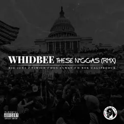 These N****s (Remix) [feat. Big June, T2wice, D Rok Caliproduk & Don Elway] - Single by Whidbee album reviews, ratings, credits