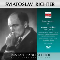Dvořák: Piano Works (Live) by Sviatoslav Richter, Bavarian State Orchestra, Carlos Kleiber & Borodin Quartet album reviews, ratings, credits
