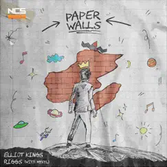 Paper Walls - Single by Elliot Kings, Riggs & Mykyl album reviews, ratings, credits