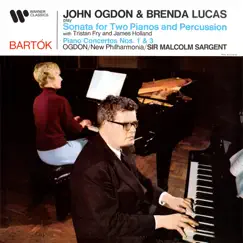 Bartók: Sonata for Two Pianos and Percussion & Piano Concertos Nos. 1 & 3 by Sir Malcolm Sargent, Philharmonia Orchestra, Brenda Lucas & John Ogdon album reviews, ratings, credits