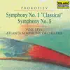 Prokofiev: Symphonies Nos. 1 "Classical" & 5 album lyrics, reviews, download