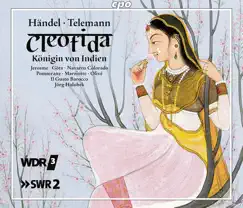 Handel & Telemann: Cleofida by Jörg Halubek, il Gusto Barocco, Suzanne Jerosme & Florian Götz album reviews, ratings, credits