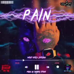 PAIN (feat. Squishy Stone) - Single by Wolf Grey Jordan album reviews, ratings, credits