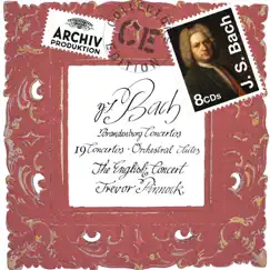 Concerto for Harpsichord, 2 Recorders, Strings, and Continuo No. 6 in F, BWV 1057: I. - Song Lyrics