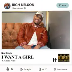 I Want a Girl (feat. Amore Jones) - Single by Rich Nelson album reviews, ratings, credits
