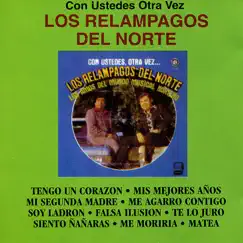 Con Ustedes Otra Vez by Los Relámpagos del Norte album reviews, ratings, credits
