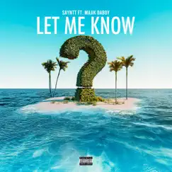 Let Me Know (feat. Majik DaBOY) - Single by Sayntt album reviews, ratings, credits