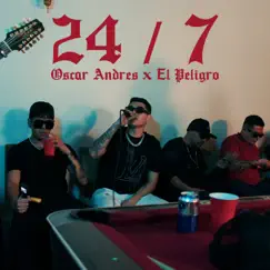 24/7 (En Vivo) - Single by Oscar Andres & El Peligro album reviews, ratings, credits