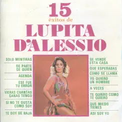 15 Éxitos de Lupita D'Alessio by Lupita D'Alessio album reviews, ratings, credits
