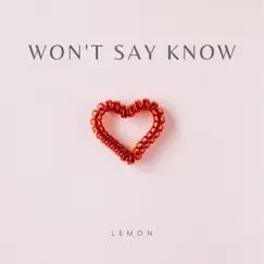 Won't Say Know - Single by Lemon album reviews, ratings, credits