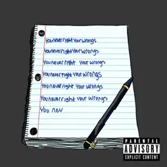 Write Your Wrongs - Single by J High album reviews, ratings, credits