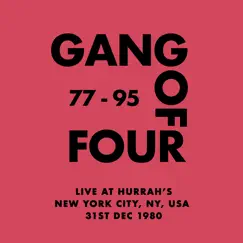 Live at Hurrah's, New York City, NY, USA - 31st Dec 1980 by Gang of Four album reviews, ratings, credits