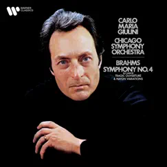 Brahms: Symphony No.4, Tragic Overture & Variations on a them by Haydn by Carlo Maria Giulini album reviews, ratings, credits