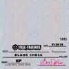 Blank Check EP album lyrics, reviews, download