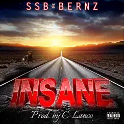 Insane (feat. Bernz) Song Lyrics