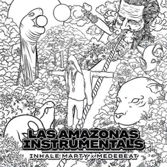 Las Amazonas Instrumentals by Inhale Marty & Medebeat album reviews, ratings, credits