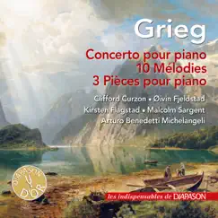 Piano Concerto in A Minor, Op. 16: II. Adagio (1959 Recording) Song Lyrics