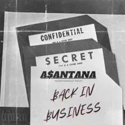 Back In Business - Single by A$antana album reviews, ratings, credits