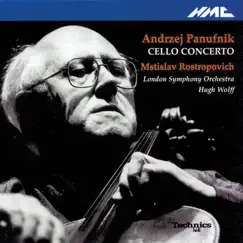 Panufnik: Cello Concerto - EP by Mstislav Rostropovich, London Symphony Orchestra & Hugh Wolff album reviews, ratings, credits