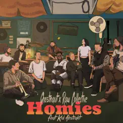 Homies (feat. Kid Abstrakt) - Single by Ghostnaut & Raw Collective album reviews, ratings, credits
