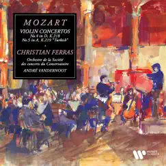 Mozart: Violin Concertos Nos. 4 & 5 