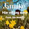Här vill jag vara (feat. Six Notes) - Single album lyrics, reviews, download