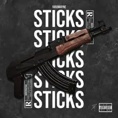 Sticks - Single by 1055wayne album reviews, ratings, credits