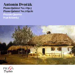 Antonín Dvorák: Piano Quintets Nos. 1 & 2 by Ivan Klánský & Pražák Quartet album reviews, ratings, credits