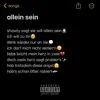 allein sein - Single album lyrics, reviews, download