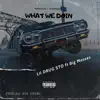 What We Doin (feat. Big Moeses) - Single album lyrics, reviews, download