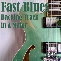 Fast Blues Backing Track in a Major - Single by Sydney Backing Tracks album reviews, ratings, credits