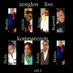 Zenglen Komparezon Live ,Vol1. by Zenglen album reviews, ratings, credits