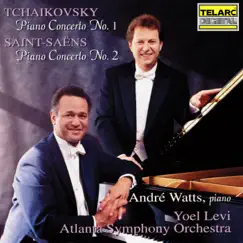 Tchaikovsky: Piano Concerto No. 1 in B-Flat Minor, Op. 23, TH 55 - Saint-Saëns: Piano Concerto No. 2 in G Minor, Op. 22, R. 190 by Yoel Levi, André Watts & Atlanta Symphony Orchestra album reviews, ratings, credits