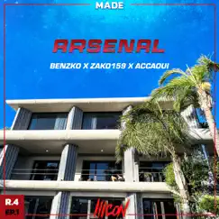 Arsenal (feat. Accaoui) - Single by Made, Benzko & Zako159 album reviews, ratings, credits