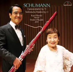 Schumann Fantasiestücke Op. 73, Sinfonische Ettüden Op. 13 by Koji Okazaki & Etsuko Okazaki album reviews, ratings, credits