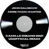 More Than I Wanted (feat. John Dalhbäck) [Remix] [Remix] - Single album lyrics, reviews, download