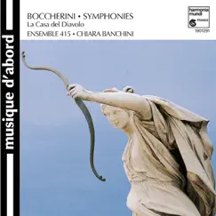 Boccherini: Symphonies by Chiara Banchini & Ensemble 415 album reviews, ratings, credits