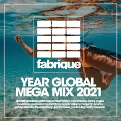 Year Global Mega Mix 2021 by Various Artists album reviews, ratings, credits