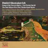 Dmitri Shostakovich: Song of the Forests, Ten Poems & The Sun Shines over Our Motherland album lyrics, reviews, download
