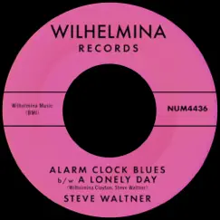 Alarm Clock Blues b/w a Lonely Day - Single by Steve Waltner album reviews, ratings, credits