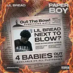 Paper Boy - Single by Lil Bread album reviews, ratings, credits
