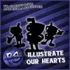 Illustrate Our Hearts (feat. SmeckMusic & Bella Sapphire) - Single album lyrics, reviews, download