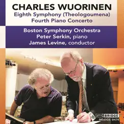 Wuorinen: Symphony No. 8 & Piano Concerto No. 4 by Boston Symphony Orchestra, James Levine & Peter Serkin album reviews, ratings, credits