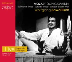 Don Giovanni, K. 527, Act I: Madamina, il catalogo e questo (Live) Song Lyrics