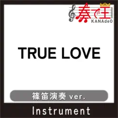 TRUE LOVE(篠笛演奏ver.) - Single by KANADE-OH album reviews, ratings, credits